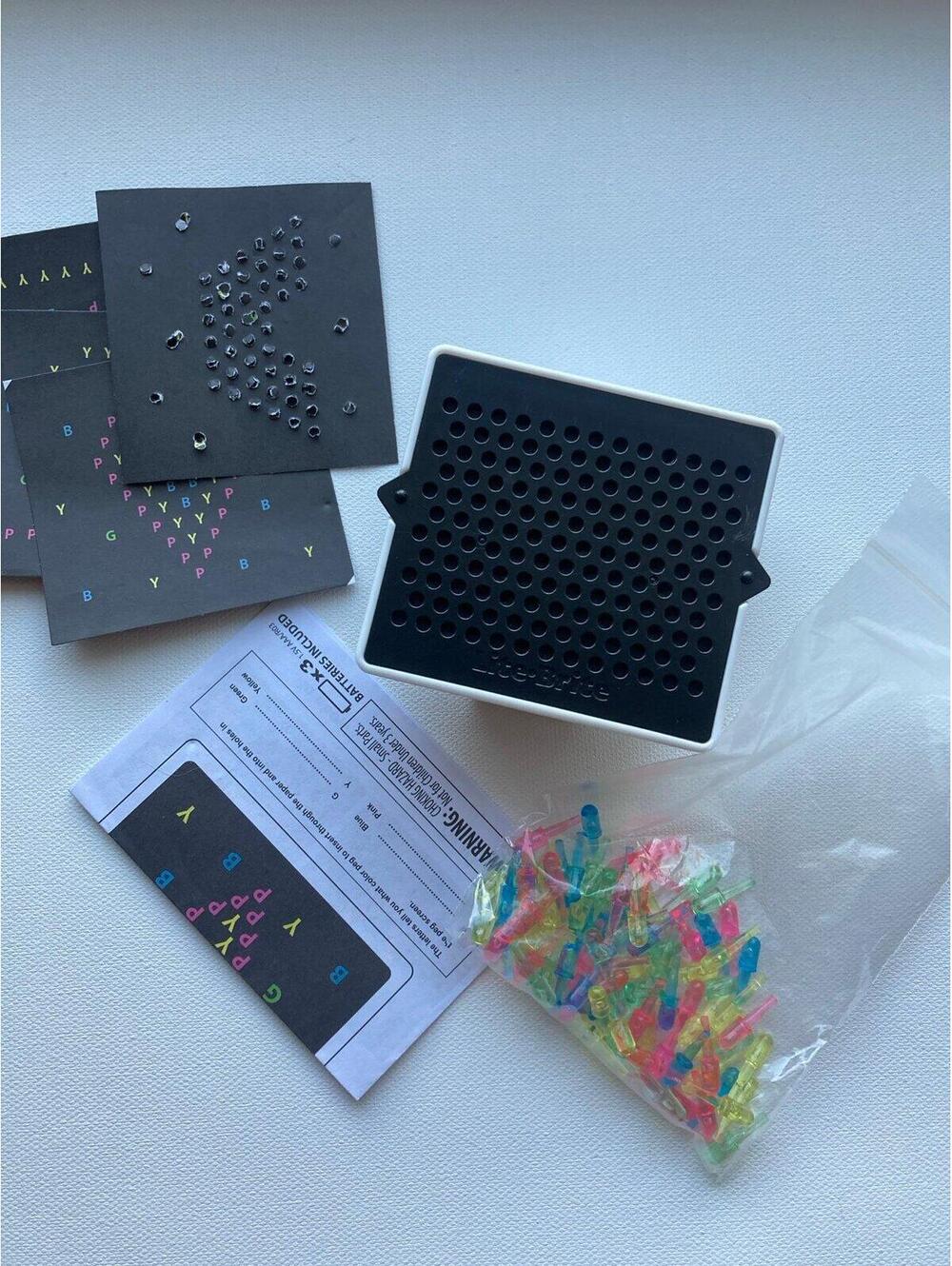 Mini Lite Brite